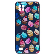 Чехол-накладка - SC256 для "OPPO realme C20" (001) (black)