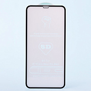 Защитное стекло Full Screen - 3D Flat для "Apple iPhone 11 Pro Max"(тех.уп.) (black)