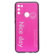 Чехол-накладка - SC201 для "Huawei Honor 9A/Y6p" (pink)