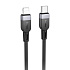 Кабель Type-C - Apple lightning Hoco X109 PD 27W 200см 3A  (black)