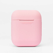 Чехол - SCP17 для кейса "Apple AirPods/AirPods 2" (pink)