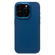 Чехол-накладка - SC311 для "Apple iPhone 15 Pro" (blue)