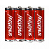 Батарейка AA Smart Buy LR6 (4) (24/480)