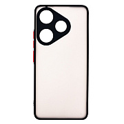 Чехол-накладка - PC041 для "Xiaomi Poco F6" (black) (233643)