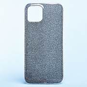 Чехол-накладка - Glamour для "Apple iPhone 12/iPhone 12 Pro" (black)