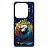 Чехол-накладка - SC335 для "Infinix Hot 40"  (овечка) (dark blue) (232931)