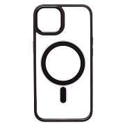 Чехол-накладка - SM004 SafeMag для "Apple iPhone 13" (black)