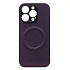 Чехол-накладка - SM049 SafeMag для "Apple iPhone 16 Pro" (purple) (246441)