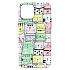 Чехол-накладка Luxo Creative для "Apple iPhone 12 Pro Max" (074) (multicolor)