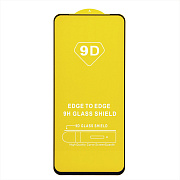 Защитное стекло Full Glue - 2,5D для "OPPO realme 9 Pro" (тех.уп.) (20) (black)