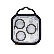 Защитное стекло для камеры - СG06 для "Apple iPhone 15 Pro/15 Pro Max" (black)