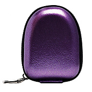 Чехол универсальный для наушников - Экокожа (violet)
