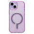 Чехол-накладка - SM050 SafeMag для "Apple iPhone 15" (violet)