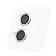 Защитное стекло для камеры - CG03 для "Apple iPhone 12" (silver)