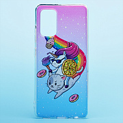 Чехол-накладка - SC242 для "Samsung SM-A325 Galaxy A32 4G" (008) (прозрачный)