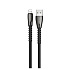 Кабель USB - Apple lightning Hoco U58 Core 12W 120см 2,4A  (black)