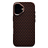 Чехол-накладка Luxo Creative PC для "Apple iPhone 17" (LF127) (brown)