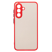 Чехол-накладка - PC041 для "Samsung Galaxy A36 5G" (red) (239411)