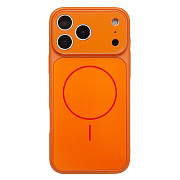 Чехол-накладка - SM090 AG-Glass для "Apple iPhone 17 Pro Max/18 Pro Max" (orange)