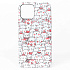 Чехол-накладка Luxo Creative для "Apple iPhone 12 Pro Max" (081) (multicolor)
