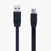 Кабель USB - Apple lightning Remax RC-001i Full Speed  100см 2,4A  (black)