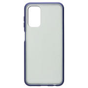 Чехол-накладка - PC035 для "Samsung SM-A135 Galaxy A13 4G" (dark blue)