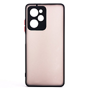 Чехол-накладка - PC041 для "Xiaomi Poco X5 Pro" (black) (214986)