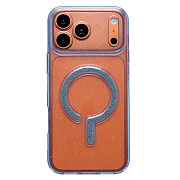 Чехол-накладка - SM050 SafeMag для "Apple iPhone 17 Pro Max/18 Pro Max" (blue)