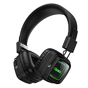 Bluetooth-наушники полноразмерные Hoco W72 Earl ? (black)