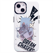 Чехол-накладка - PC081 для "Apple iPhone13/iPhone 14" (001) (white)