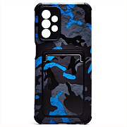 Чехол-накладка - SC284 с картхолдером для "Samsung SM-A235 Galaxy A23 4G" (005) (multicolor)