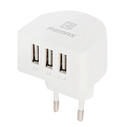 Адаптер Сетевой Remax RP-U31 3USB 3A/18W (white)