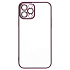 Чехол-накладка - PC073 с закрытой камерой для "Apple iPhone 12 Pro" (violet) (213796)