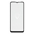 Защитное стекло Full Screen Brera 2,5D для "OPPO realme C21" (black)