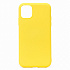 Чехол-накладка Activ Full Original Design для "Apple iPhone 11" (yellow)