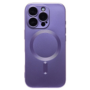 Чехол-накладка - SM020 Matte SafeMag для "Apple iPhone 16 Pro" (purple) (237541)