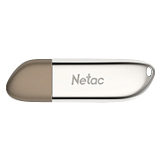 Флэш накопитель USB 128 Гб Netac U352 (silver)