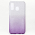 Чехол-накладка - SC097 Gradient для "Samsung SM-A405 Galaxy A40" (purple/silver)