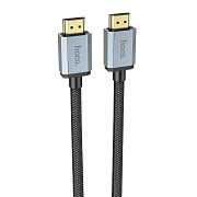 Кабель HDMI - HDMI Hoco US03 HDTV 2.0 4K  200см   (black)