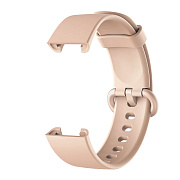 Ремешок - WB13 Xiaomi Redmi Watch 2 Lite силикон на кнопке (регулируемый) (rose)