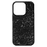 Чехол-накладка - PC071 POSH SHINE для "Apple iPhone 14 Pro" россыпь кристаллов (black)