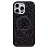 Чехол-накладка - PC098 POSH SHINE SafeMag для "Apple iPhone 16 Pro Max " (black) (245373)