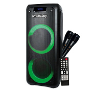 Портативная акустика напольная Smart Buy SBS-550 Mega Boom, 2 микрофона (black)