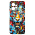 Чехол-накладка Luxo Creative для "Xiaomi Redmi Note 12 4G" (113) (multicolor) (229700)