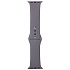 Ремешок - ApW Sport Band Apple Watch 42/44/45/49 mm силикон на кнопке (L) (gray)