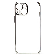 Чехол-накладка - SC215 для "Apple iPhone 13 mini" (005) (silver)