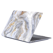 Кейс для ноутбука - 3D Case для "Apple MacBook Pro 15 2016/2017/2018" (004) (grey)