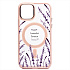 Чехол-накладка - SM015 SafeMag для "Apple iPhone 11 Pro" (003) (light pink)