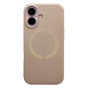 Чехол-накладка - SM040 SafeMag для "Apple iPhone 16" (pebbly ash) (243282)
