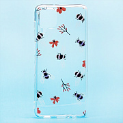 Чехол-накладка - SC236 для "Samsung SM-A125 Galaxy A12" (003) (прозрачный)